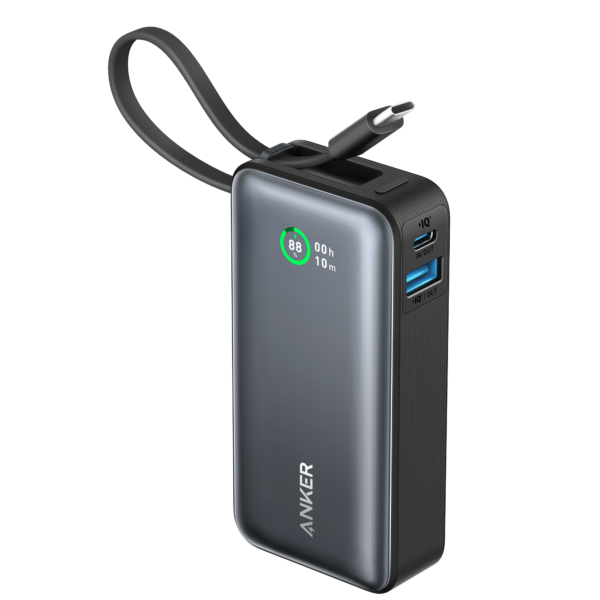Anker 545 Nano Power Bank | A1259G11 | 10000 mAh | Black - Image 5