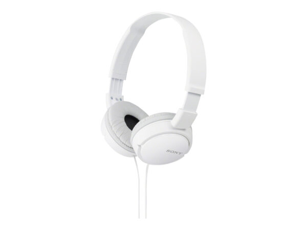 Sony | MDR-ZX110APW.CE7 | Wired | On-Ear | Microphone | White - Image 2