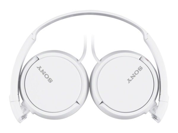 Sony | MDR-ZX110APW.CE7 | Wired | On-Ear | Microphone | White - Image 3