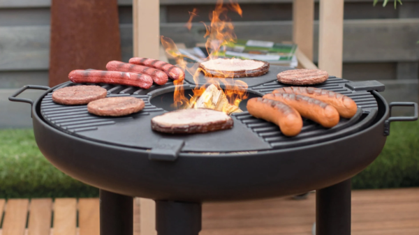 RedFire | BBQ Plancha Grilll | BPG19 | Multifunctional - Image 3