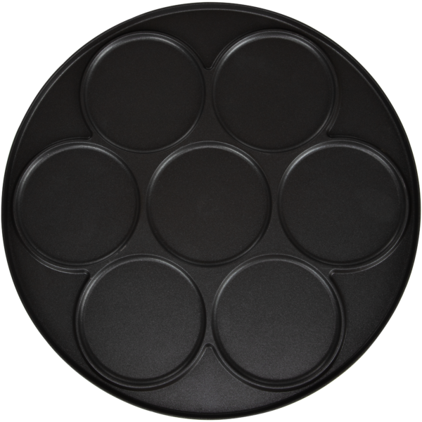Tristar | Crepe maker | BP-2639 | 1500 W | Number of pastry 2 | Crepe | Black - Image 6