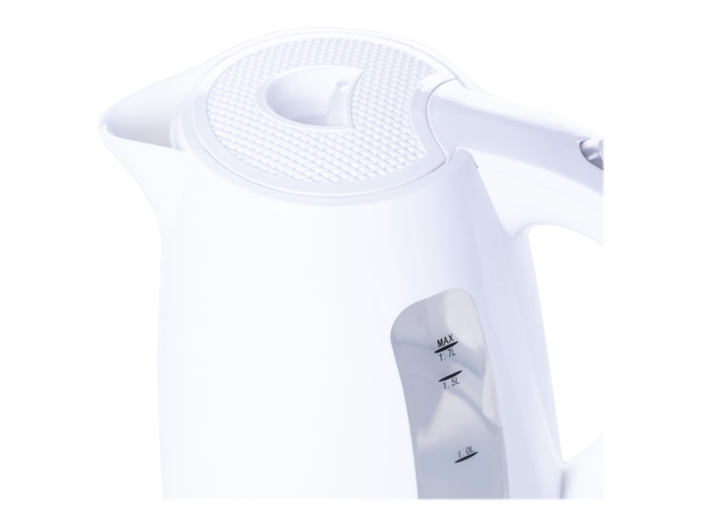 Camry | Kettle | CR 1255 | Standard | 2200 W | 1.7 L | Plastic | 360° rotational base | White - Image 4