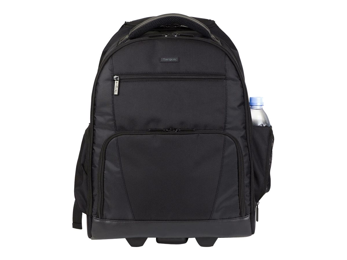 Targus | TSB700EU | Sport Rolling | Fits up to size 15.6 " | Backpack | Black | Shoulder strap - Image 2