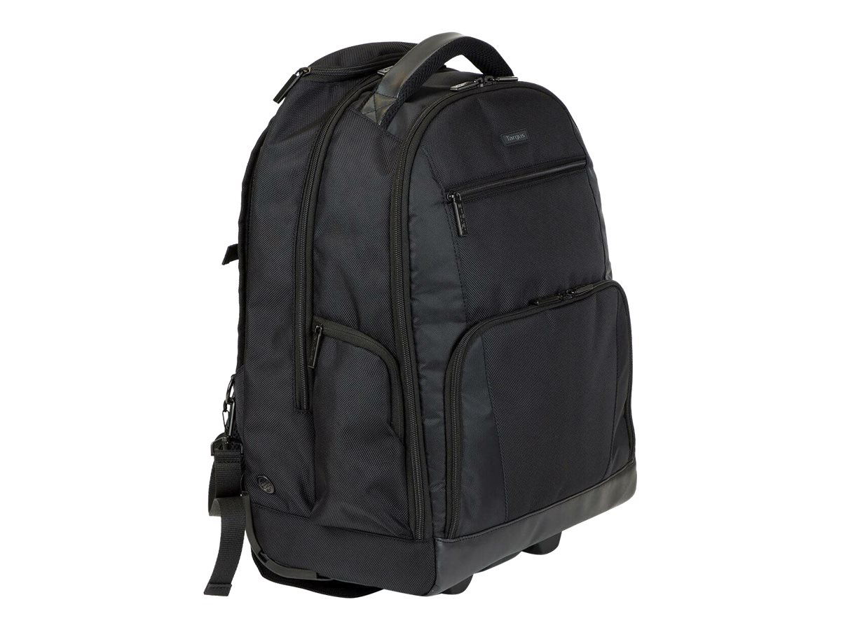 Targus | TSB700EU | Sport Rolling | Fits up to size 15.6 " | Backpack | Black | Shoulder strap - Image 3