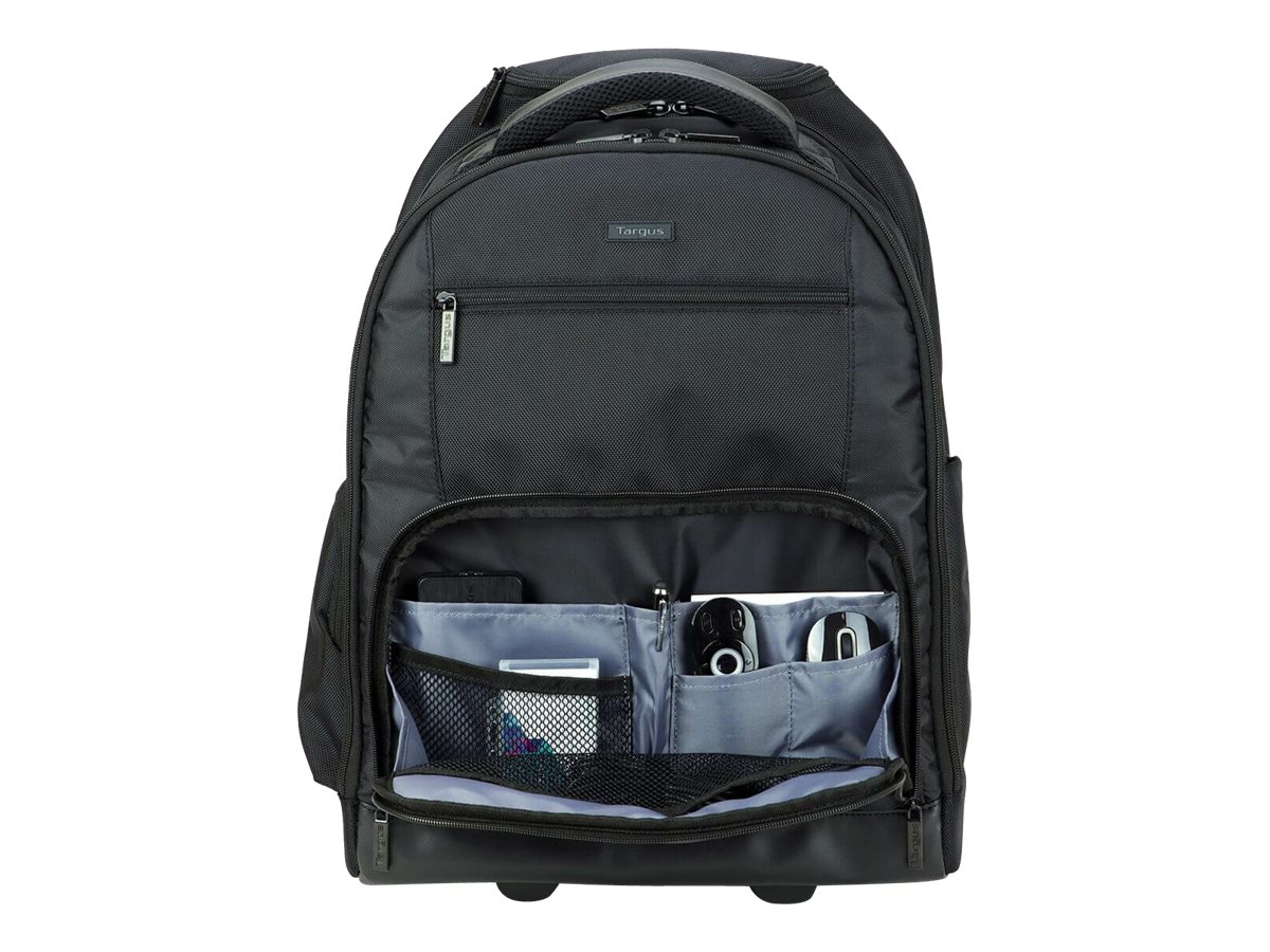 Targus | TSB700EU | Sport Rolling | Fits up to size 15.6 " | Backpack | Black | Shoulder strap - Image 4
