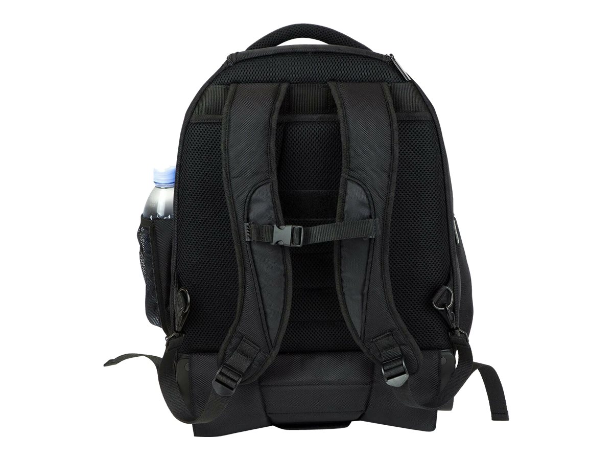 Targus | TSB700EU | Sport Rolling | Fits up to size 15.6 " | Backpack | Black | Shoulder strap - Image 7