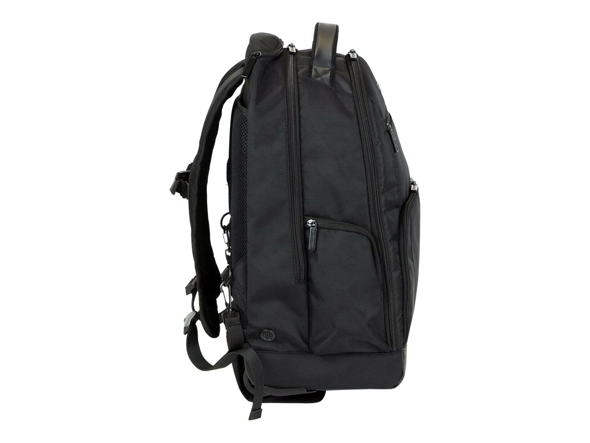 Targus | TSB700EU | Sport Rolling | Fits up to size 15.6 " | Backpack | Black | Shoulder strap - Image 8