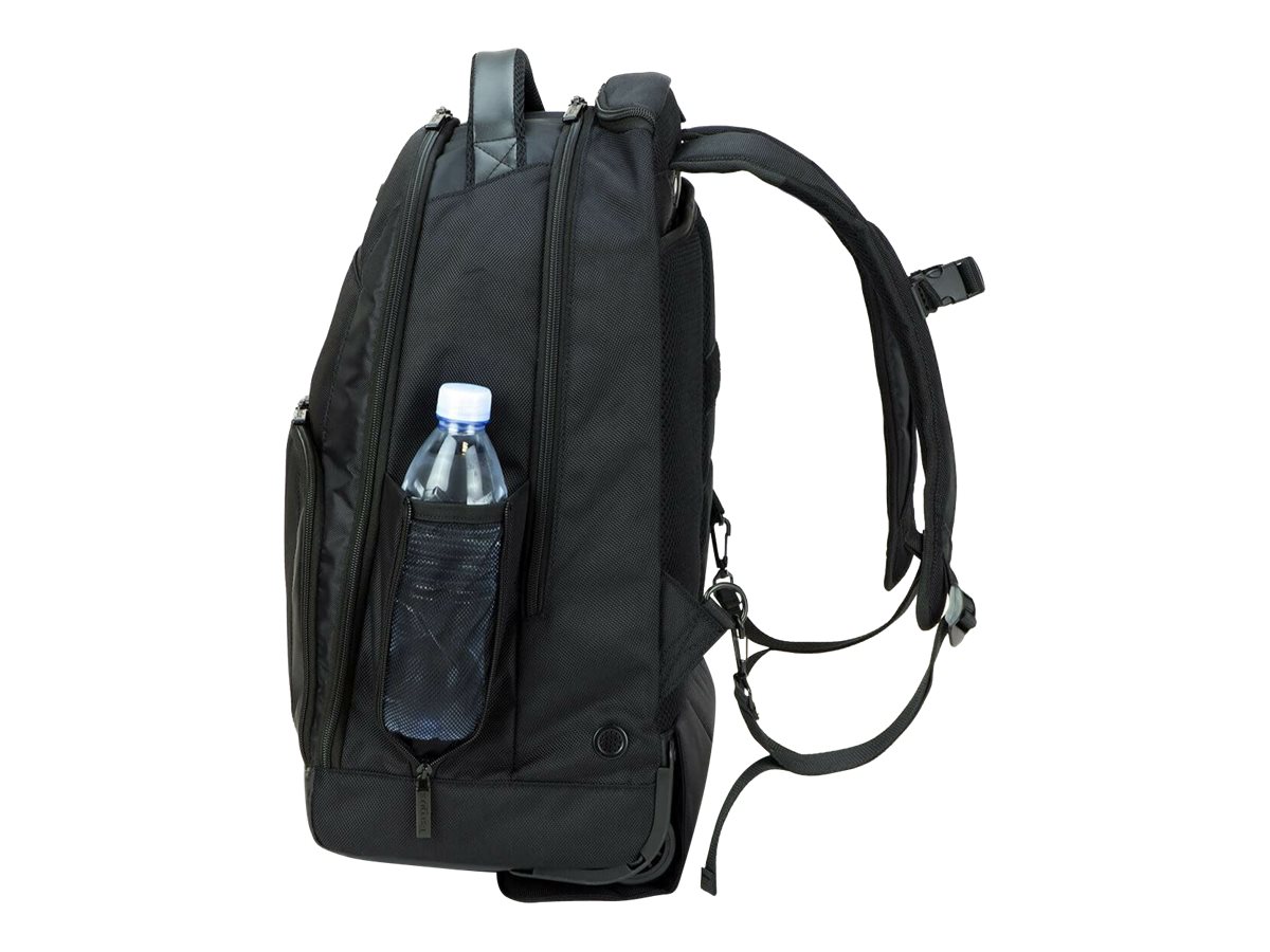 Targus | TSB700EU | Sport Rolling | Fits up to size 15.6 " | Backpack | Black | Shoulder strap - Image 9