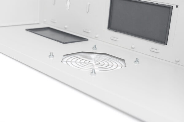 Digitus | Wall Mounting Cabinets - Slim | DN-19 WM-V6U-SL | Grey | 80 x 64 x 30.9 cm - Image 5