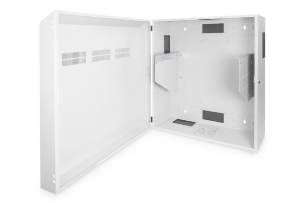 Digitus | Wall Mounting Cabinets - Slim | DN-19 WM-V6U-SL | Grey | 80 x 64 x 30.9 cm - Image 6