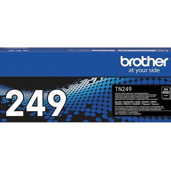 Brother TN-249BK | Toner cartridge | Black