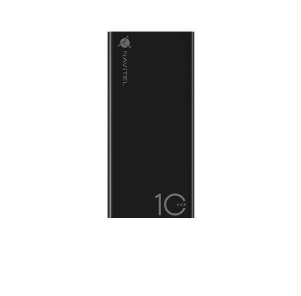 Navitel | Portable Charger | PWR10 AL BLACK | USB-A, USB-C | Lithium-ion - Image 4