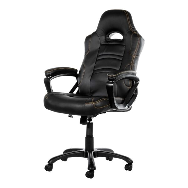 Arozzi Enzo Gaming Chair - Black | Arozzi Synthetic PU leather, nylon | Gaming chair | Black