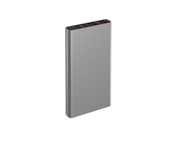 Navitel | Portable Charger | PWR10 AL SILVER | USB-A, USB-C | Lithium-ion - Image 3