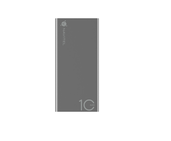 Navitel | Portable Charger | PWR10 AL SILVER | USB-A, USB-C | Lithium-ion - Image 4