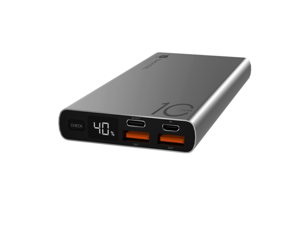 Navitel | Portable Charger | PWR10 AL SILVER | USB-A, USB-C | Lithium-ion - Image 5