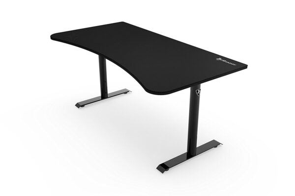 Arozzi Arena Gaming Desk - Pure Black | Arozzi Black - Image 3