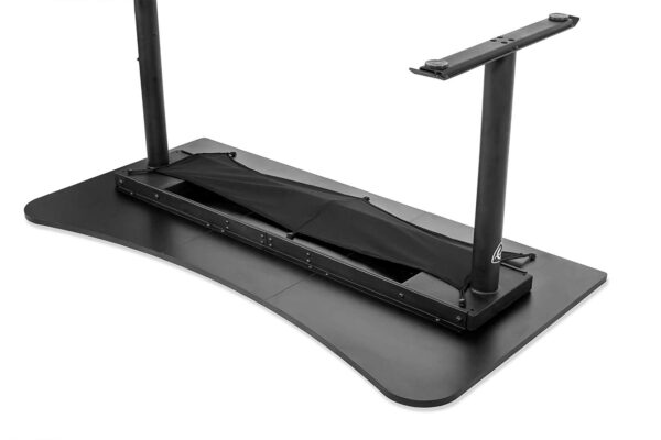 Arozzi Arena Gaming Desk - Pure Black | Arozzi Black - Image 5