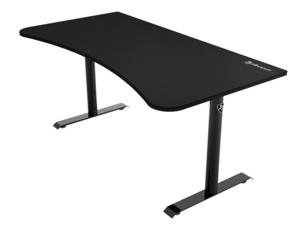 Arozzi Arena Gaming Desk - Pure Black | Arozzi Black - Image 4