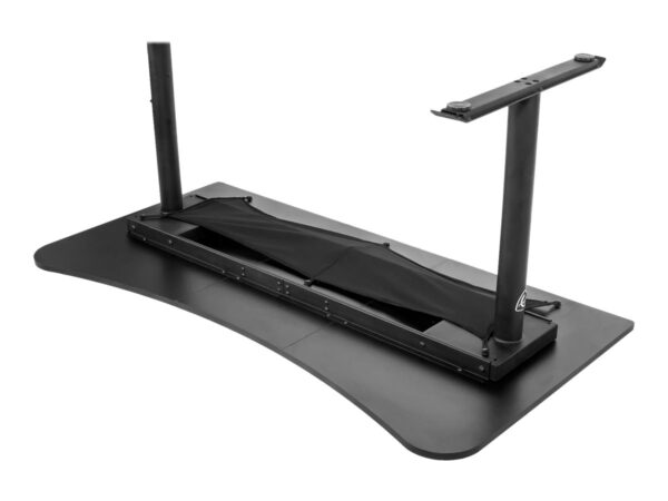 Arozzi Arena Gaming Desk - Pure Black | Arozzi Black - Image 6