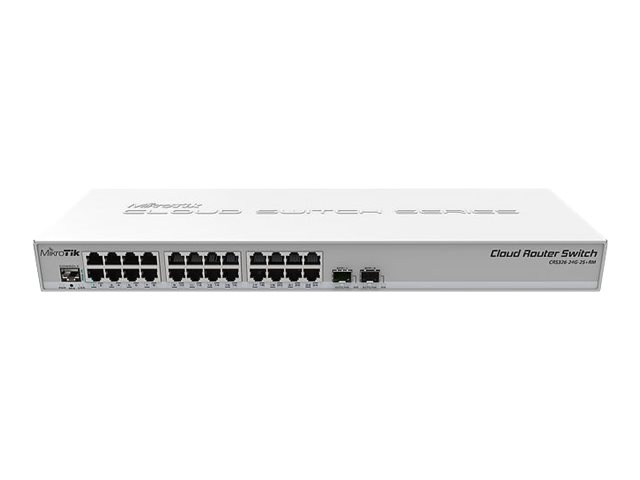 MikroTik | Cloud Router Switch CRS326-24G-2S+RM | Managed L3 | Rackmountable | Gigabit Ethernet (copper) ports quantity 24 | SFP+ ports quantity 2 | 12 month(s) - Image 2