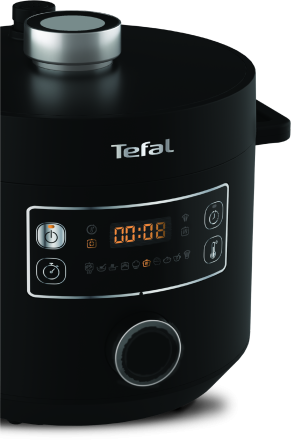 TEFAL | Turbo Cuisine and Fry Multifunction Pot | CY7548 | 1090 W | 5 L | Number of programs 10 | Black - Image 2