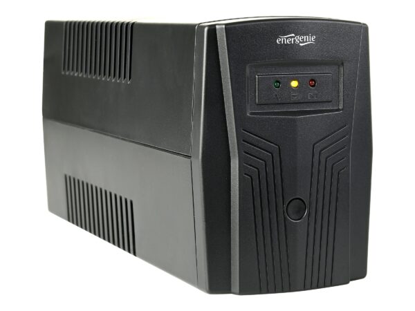 EnerGenie | EG-UPS-B850 "Basic 850" UPS, Shuko output sockets | 850 VA | 220V±25% V | AC 220V±10% V - Image 4