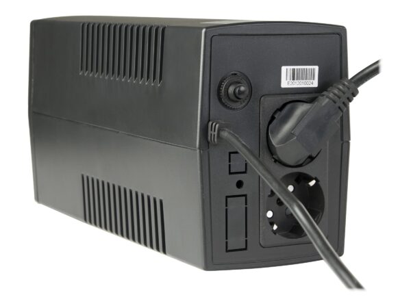 EnerGenie | EG-UPS-B850 "Basic 850" UPS, Shuko output sockets | 850 VA | 220V±25% V | AC 220V±10% V - Image 5
