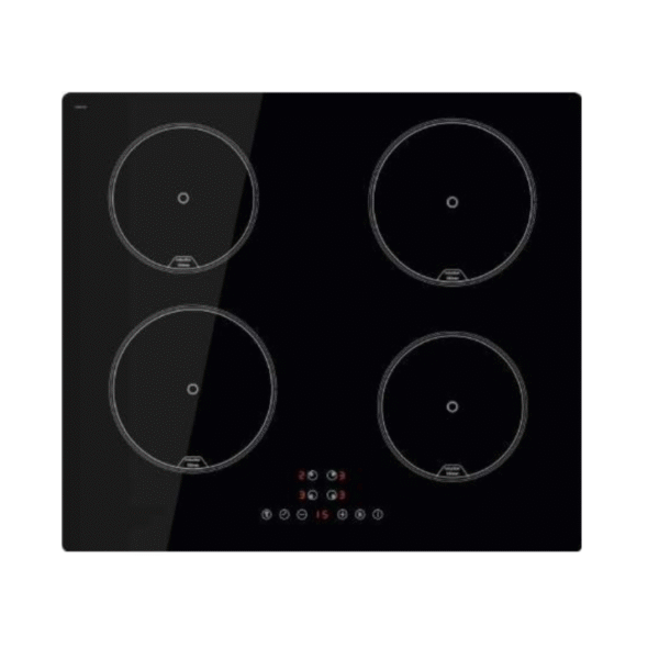 CATA | Hob | IB 6304E2 BK | Induction | Number of burners/cooking zones 4 | Touch | Timer | Black