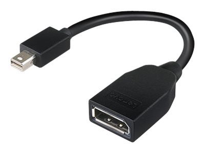 Lenovo | Mini-DisplayPort to DisplayPort Adapter | Mini-DisplayPort | DisplayPort - Image 2