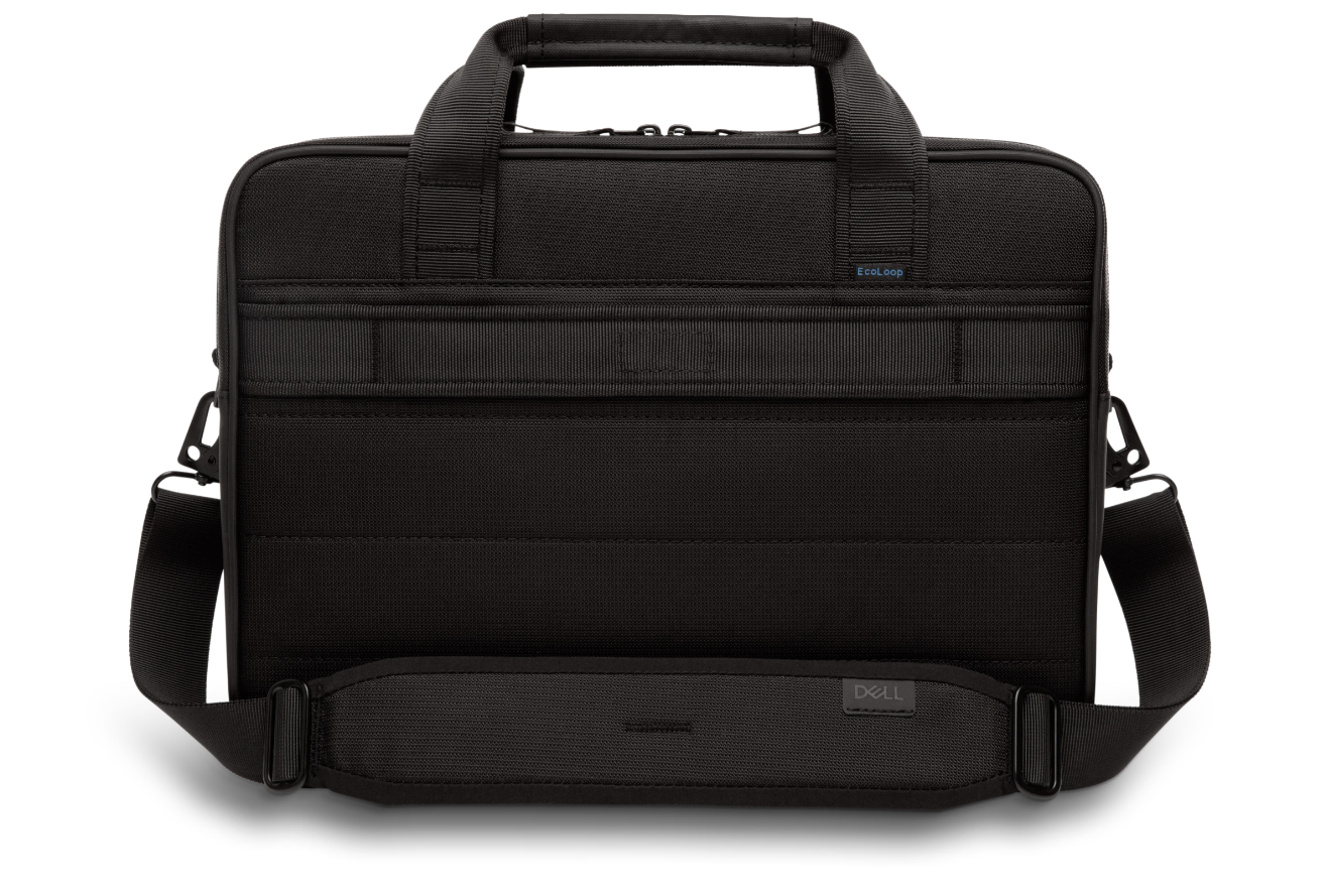 Dell | 460-BDSR Ecoloop Pro Classic | Briefcase | Fits up to size 14 " | Topload | Black - Image 5