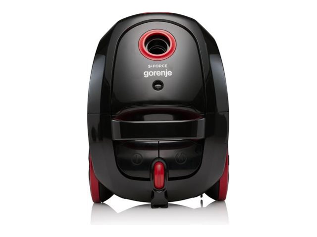 Gorenje | Vacuum Cleaner | VCE21SFBKR | Bagged | Power 850 W | Black - Image 2