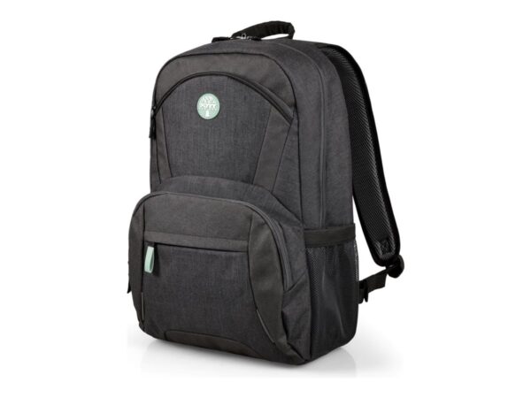 PORT DESIGNS | Houston | Fits up to size 17.3 " | Backpack | Black | Shoulder strap - Image 2