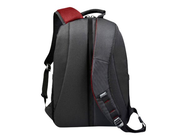 PORT DESIGNS | Houston | Fits up to size 17.3 " | Backpack | Black | Shoulder strap - Image 8