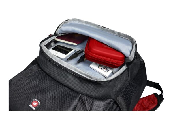 PORT DESIGNS | Houston | Fits up to size 17.3 " | Backpack | Black | Shoulder strap - Image 17