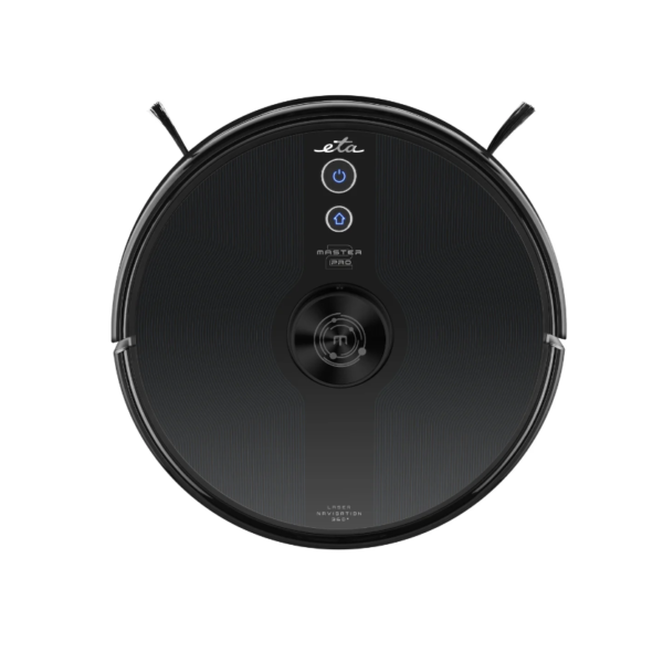 ETA | Robot Vacuum Cleaner | Master 2 PRO ETA622990000 | Wet&Dry | Operating time (max) 230 min | Li-ion | 5200 mAh | Dust capacity 3 L | Black - Image 2