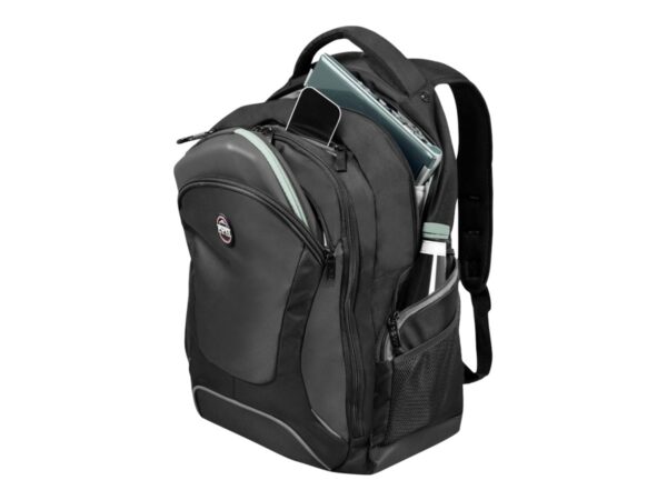 PORT DESIGNS | Courchevel | Fits up to size 17.3 " | Backpack | Black | Shoulder strap - Image 2