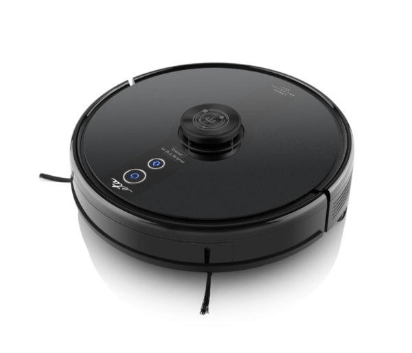 ETA | Robot Vacuum Cleaner | Master 2 PRO ETA622990000 | Wet&Dry | Operating time (max) 230 min | Li-ion | 5200 mAh | Dust capacity 3 L | Black - Image 3