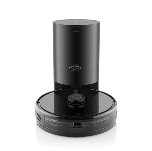 ETA | Robot Vacuum Cleaner | Master 2 PRO ETA622990000 | Wet&Dry | Operating time (max) 230 min | Li-ion | 5200 mAh | Dust capacity 3 L | Black - Image 4