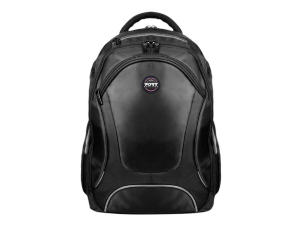 PORT DESIGNS | Courchevel | Fits up to size 17.3 " | Backpack | Black | Shoulder strap - Image 4