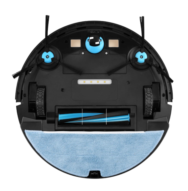 ETA | Robot Vacuum Cleaner | Master 2 PRO ETA622990000 | Wet&Dry | Operating time (max) 230 min | Li-ion | 5200 mAh | Dust capacity 3 L | Black - Image 5