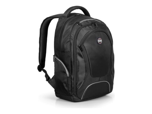 PORT DESIGNS | Courchevel | Fits up to size 15.6 " | Backpack | Black | Shoulder strap - Image 3