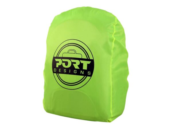 PORT DESIGNS | Courchevel | Fits up to size 15.6 " | Backpack | Black | Shoulder strap - Image 4