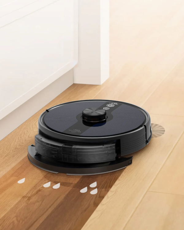 ETA | Robot Vacuum Cleaner | Master 2 PRO ETA622990000 | Wet&Dry | Operating time (max) 230 min | Li-ion | 5200 mAh | Dust capacity 3 L | Black - Image 10