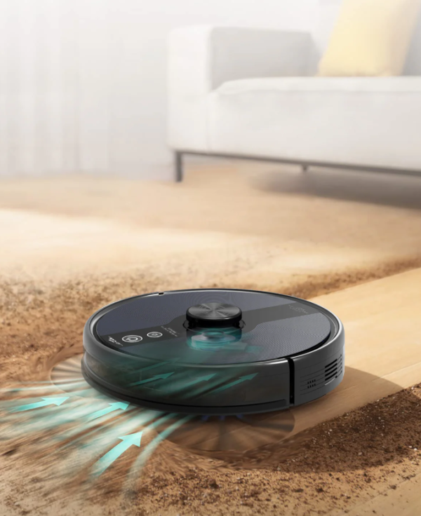 ETA | Robot Vacuum Cleaner | Master 2 PRO ETA622990000 | Wet&Dry | Operating time (max) 230 min | Li-ion | 5200 mAh | Dust capacity 3 L | Black - Image 11