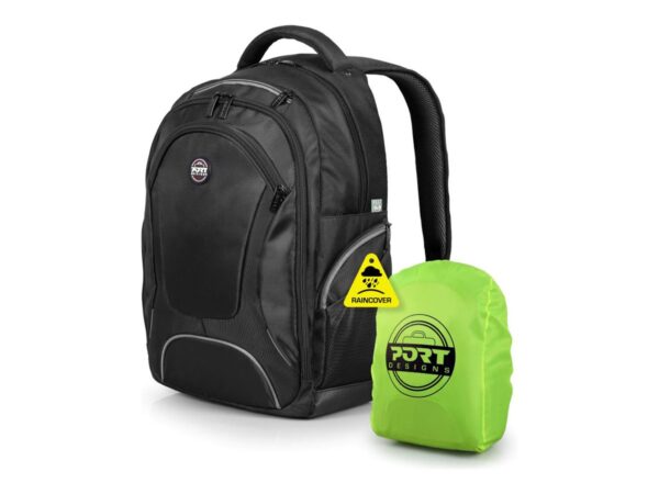 PORT DESIGNS | Courchevel | Fits up to size 15.6 " | Backpack | Black | Shoulder strap - Image 7
