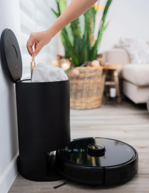 ETA | Robot Vacuum Cleaner | Master 2 PRO ETA622990000 | Wet&Dry | Operating time (max) 230 min | Li-ion | 5200 mAh | Dust capacity 3 L | Black - Image 12