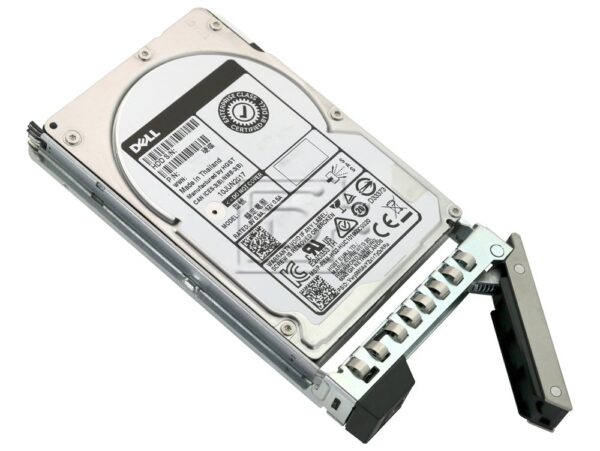 Dell | HDD 2.5" / 1.2TB / 10K / SAS / 12Gbps / 512n / Hot-Plug 14G Rx40 | 10000 RPM | 1200 GB | Hot-swap - Image 5