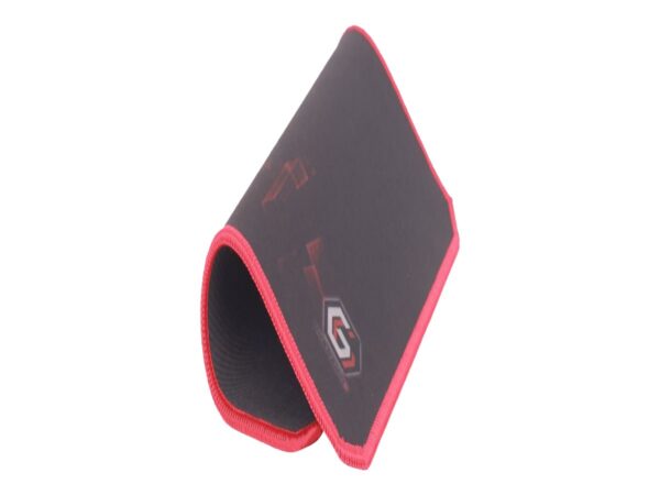 Gembird | MP-GAMEPRO-L Gaming mouse pad PRO, Large | Mouse pad | 400 x 450 x 3 mm | Black/Red - Image 2