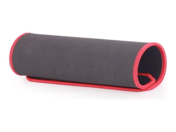 Gembird | MP-GAMEPRO-L Gaming mouse pad PRO, Large | Mouse pad | 400 x 450 x 3 mm | Black/Red - Image 3